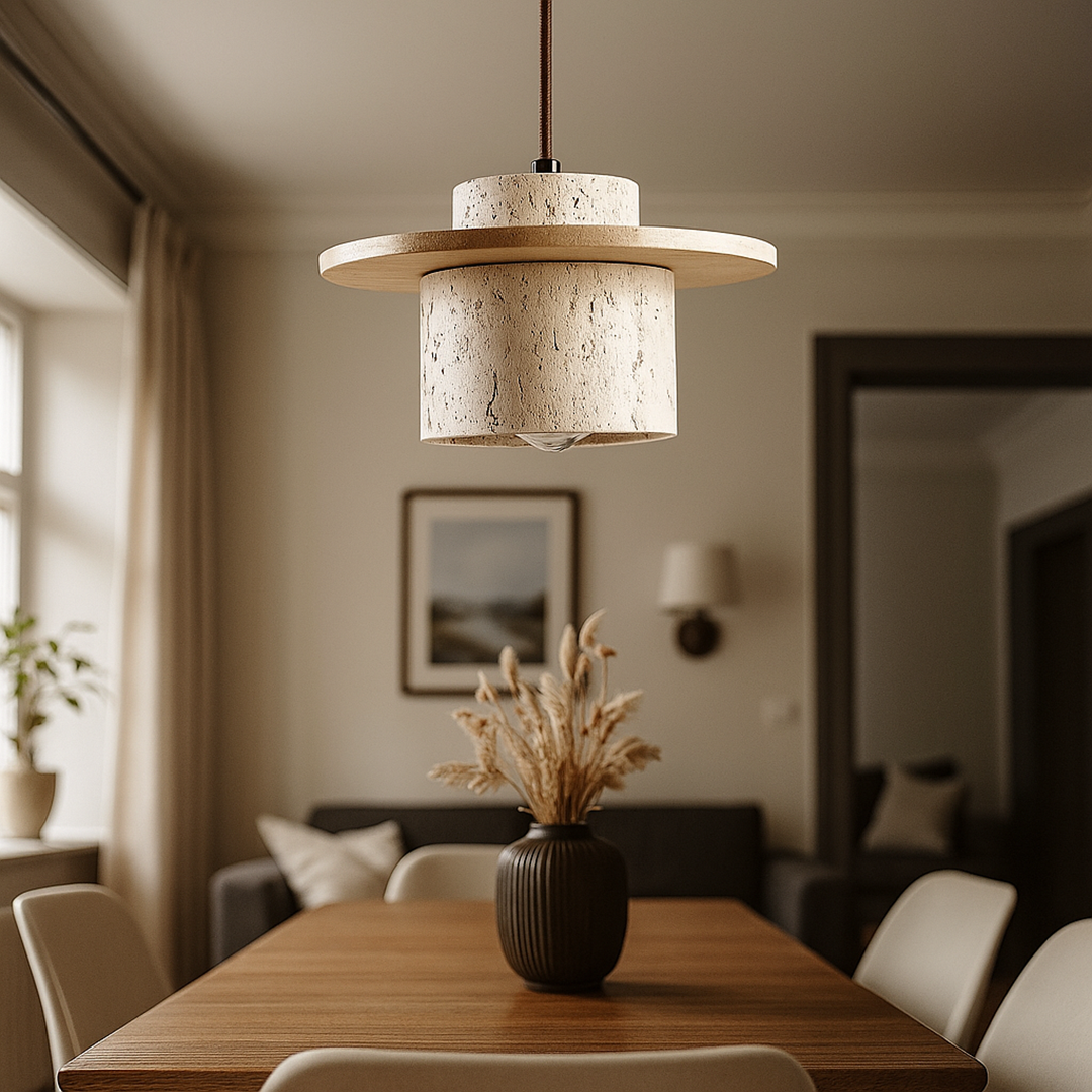 Retro Lampa Wisząca Z Matowego Szkła | Styl Vintage