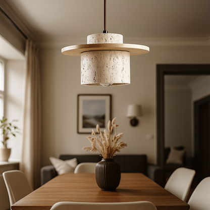 Retro Lampa Wisząca Z Matowego Szkła | Styl Vintage