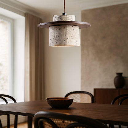 Retro Lampa Wisząca Z Matowego Szkła | Styl Vintage