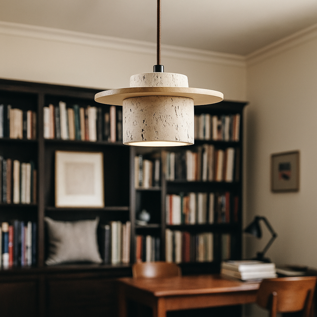 Retro Lampa Wisząca Z Matowego Szkła | Styl Vintage