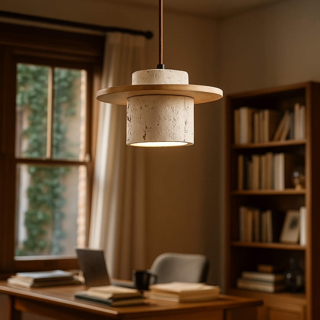 Retro Lampa Wisząca Z Matowego Szkła | Styl Vintage