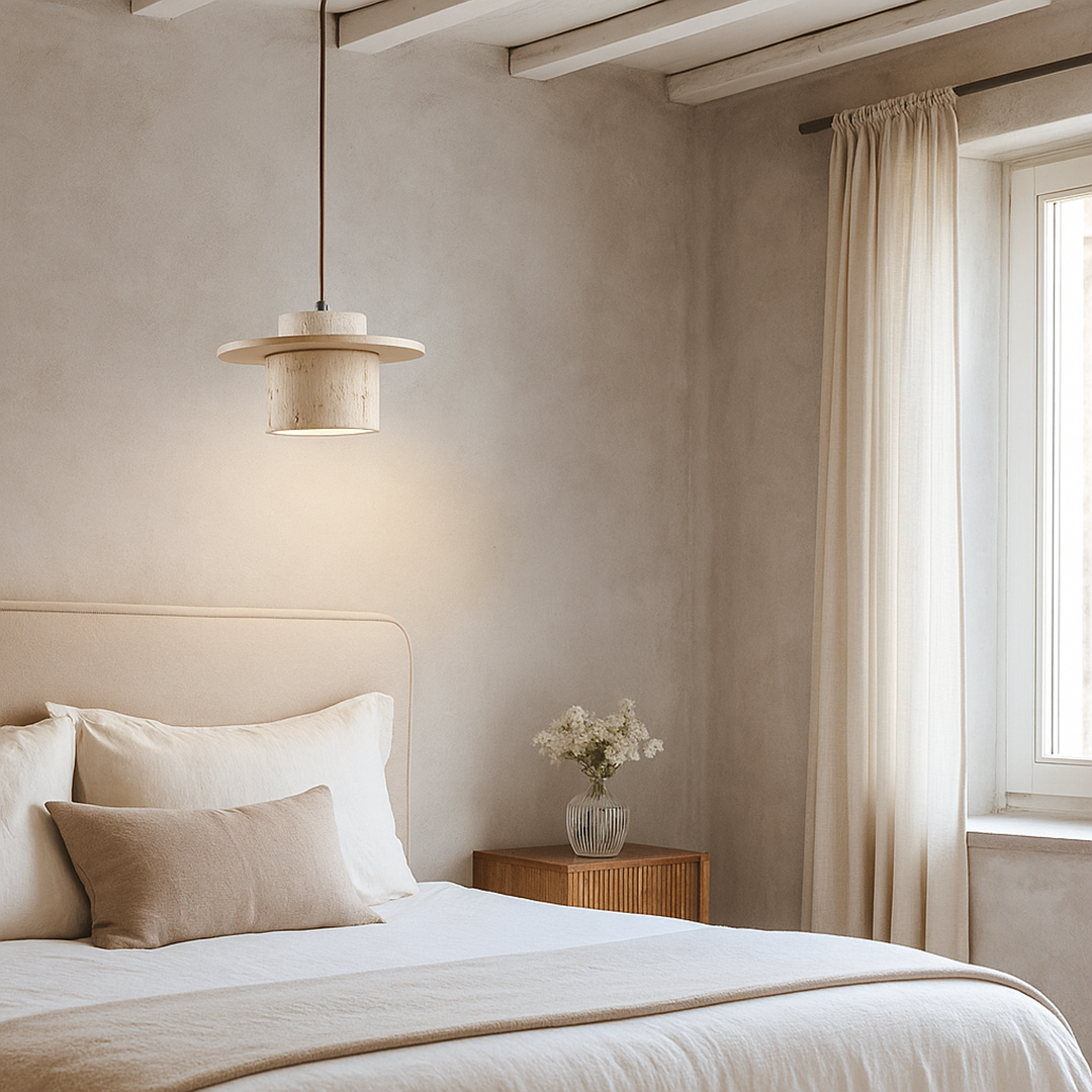 Retro Lampa Wisząca Z Matowego Szkła | Styl Vintage