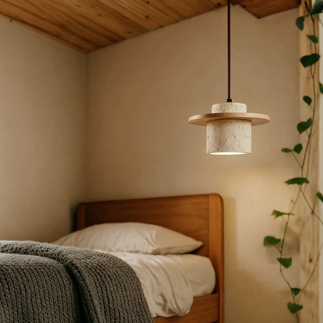 Retro Lampa Wisząca Z Matowego Szkła | Styl Vintage