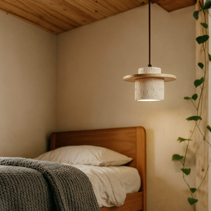 Retro Lampa Wisząca Z Matowego Szkła | Styl Vintage