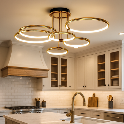 Lampa Sufitowa LED | Regulowana Jasność