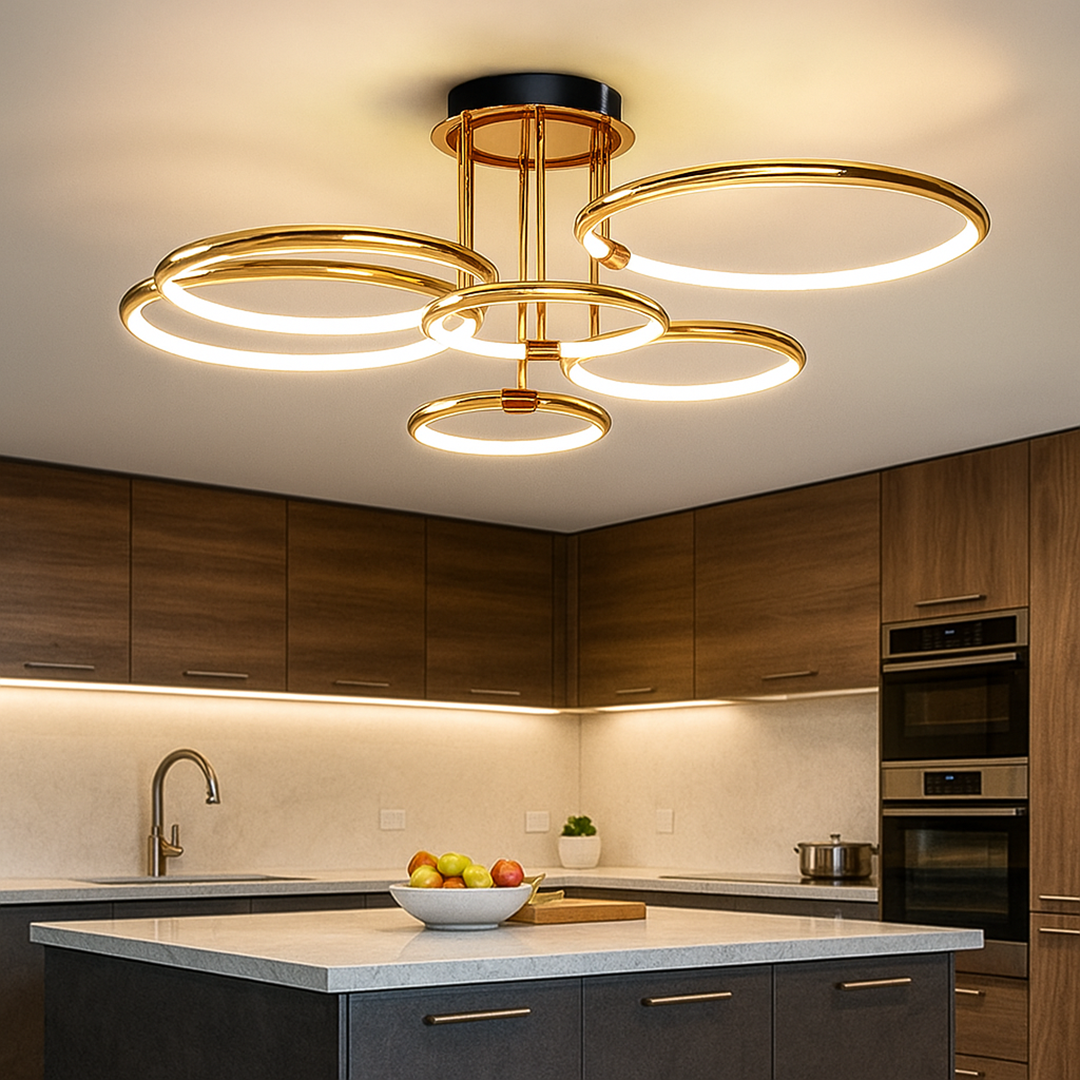 Lampa Sufitowa LED | Regulowana Jasność