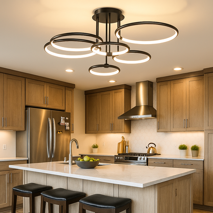 Lampa Sufitowa LED | Regulowana Jasność