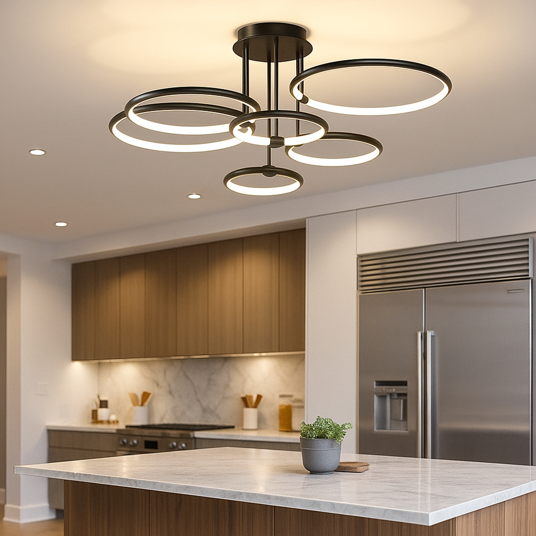 Lampa Sufitowa LED | Regulowana Jasność