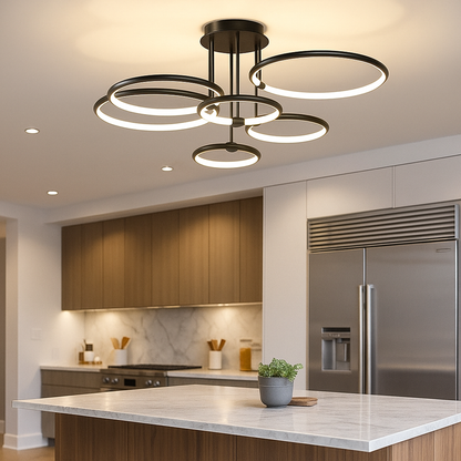 Lampa Sufitowa LED | Regulowana Jasność