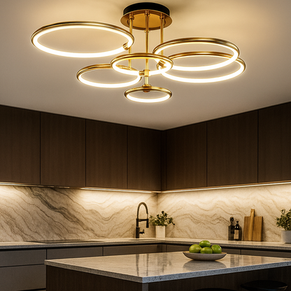 Lampa Sufitowa LED | Regulowana Jasność