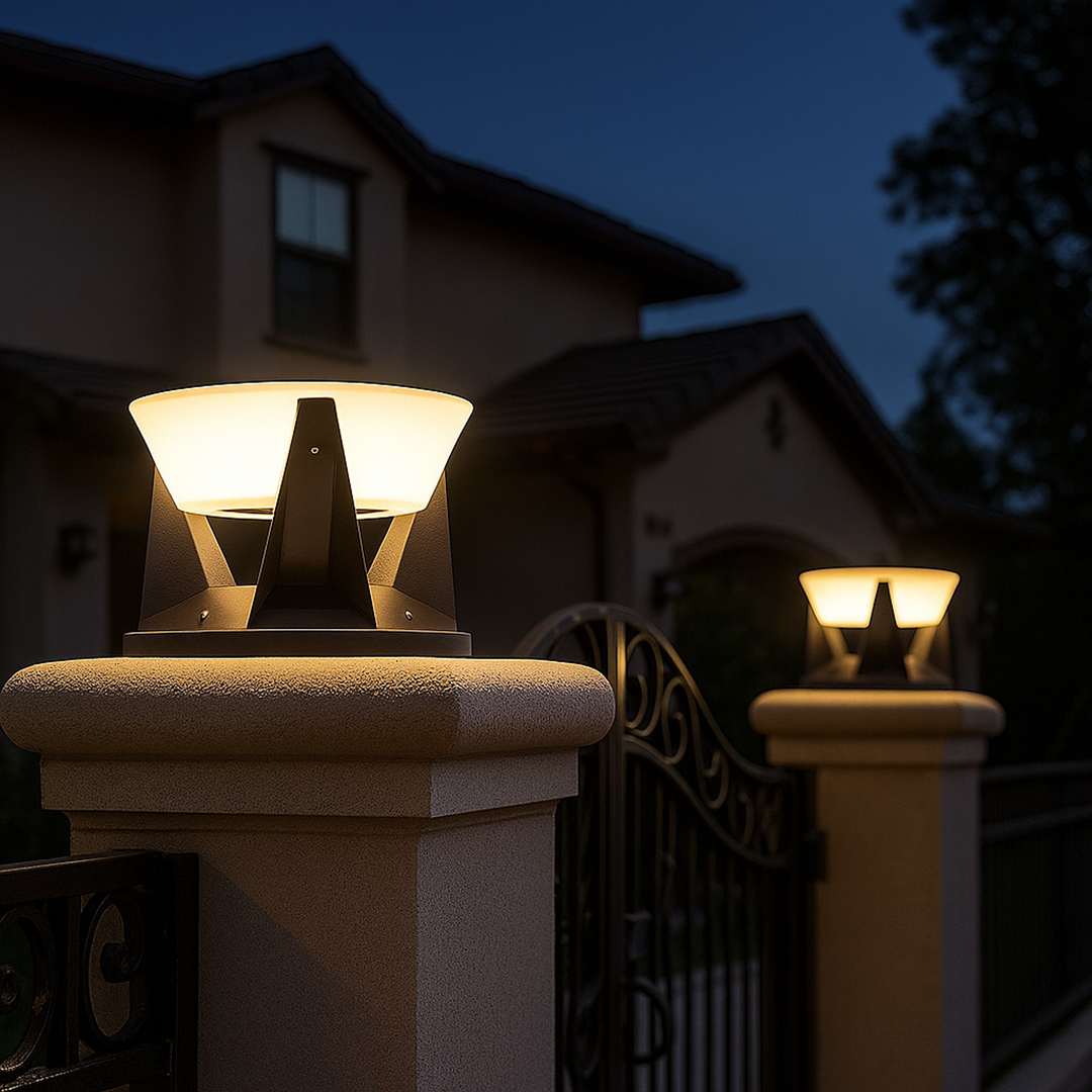 Bezprzewodowa Lampa Solarna | Zewnętrzna