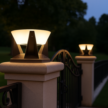 Bezprzewodowa Lampa Solarna | Zewnętrzna