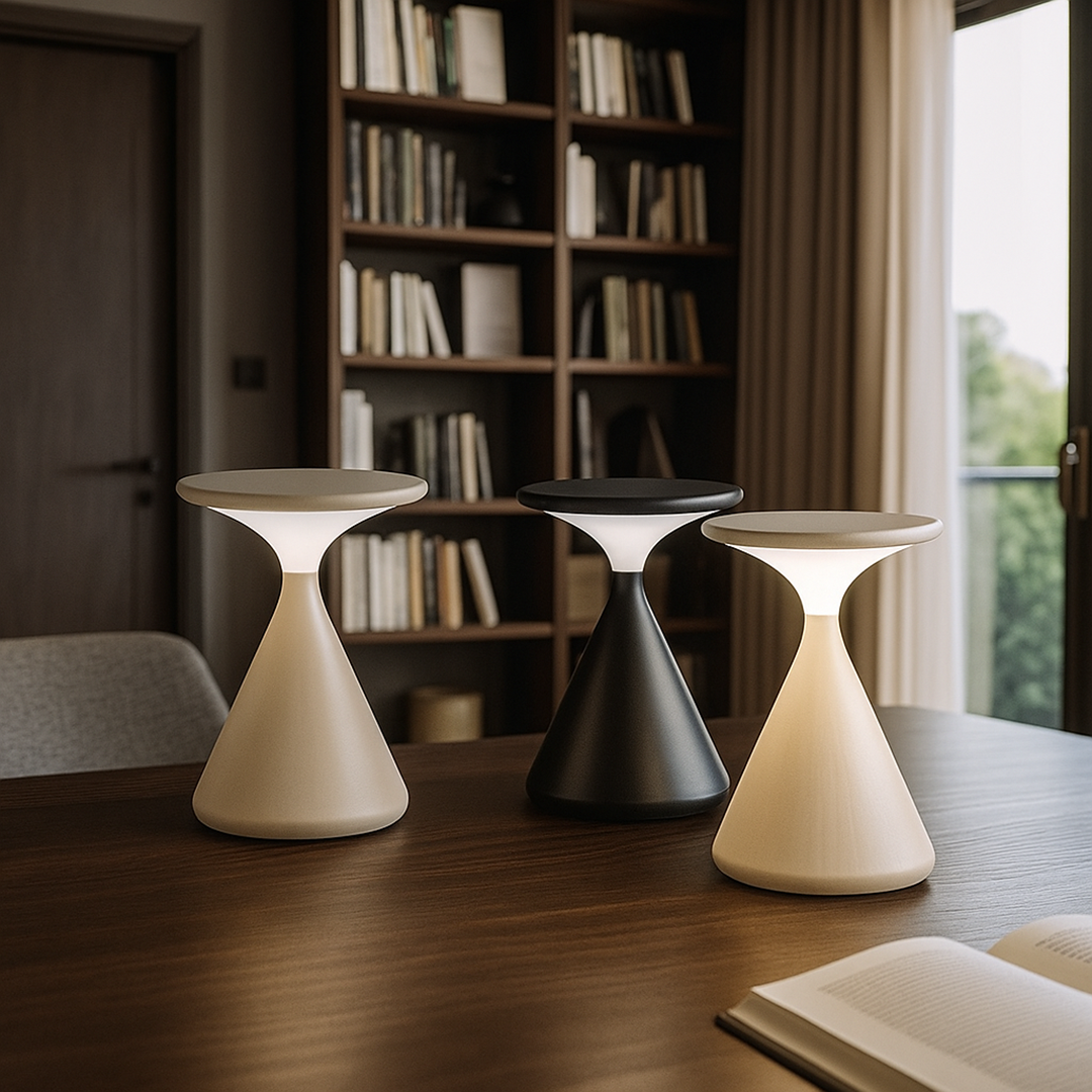 Regulowana Lampa Stołowa Klepsydra | Bezprzewodowa