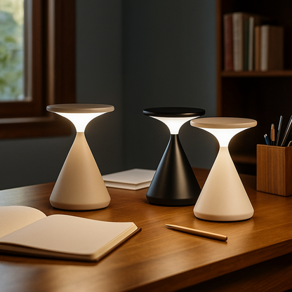 Regulowana Lampa Stołowa Klepsydra | Bezprzewodowa