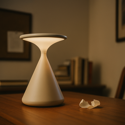 Regulowana Lampa Stołowa Klepsydra | Bezprzewodowa