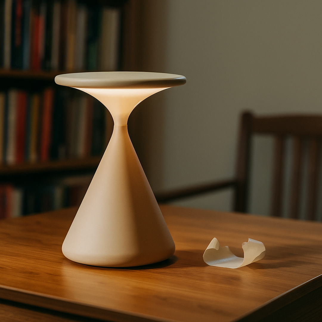 Regulowana Lampa Stołowa Klepsydra | Bezprzewodowa