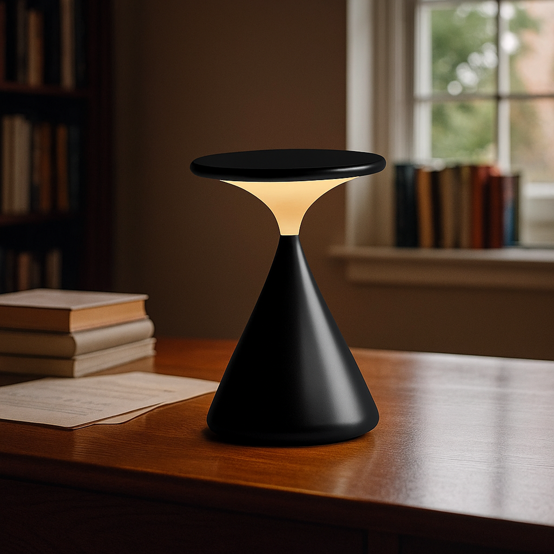 Regulowana Lampa Stołowa Klepsydra | Bezprzewodowa