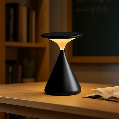 Regulowana Lampa Stołowa Klepsydra | Bezprzewodowa