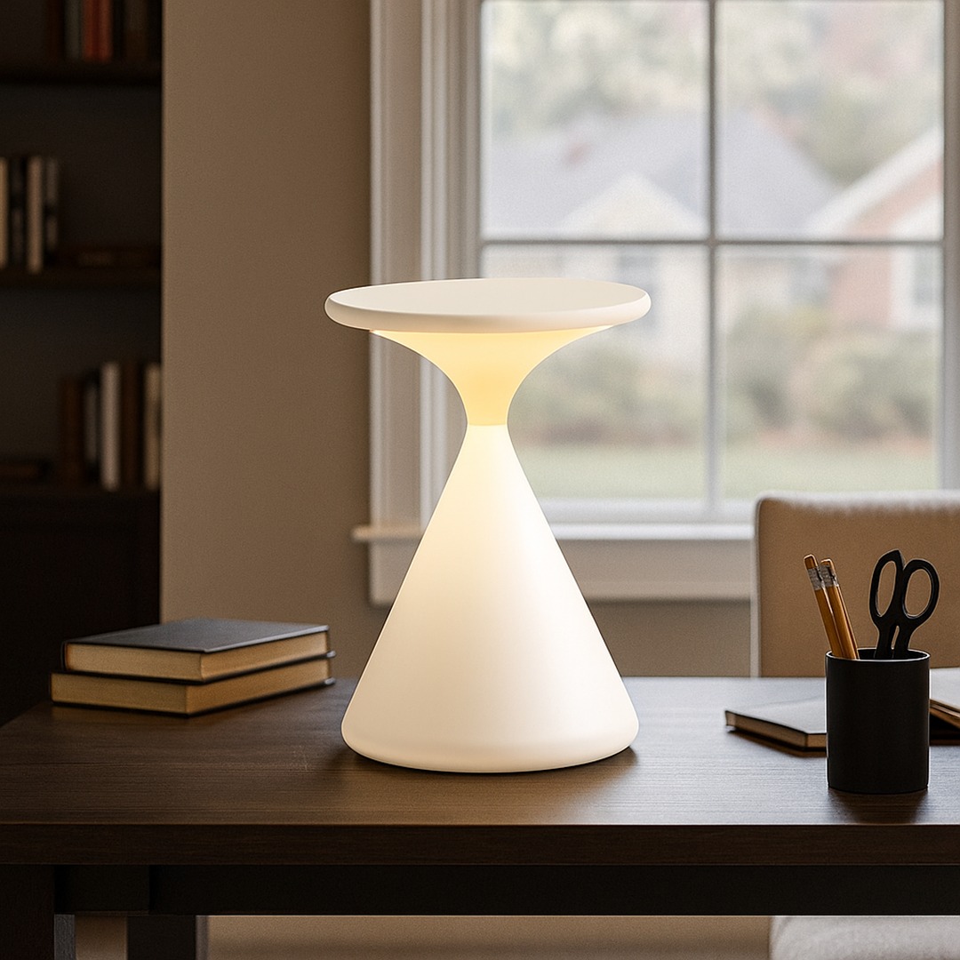 Regulowana Lampa Stołowa Klepsydra | Bezprzewodowa