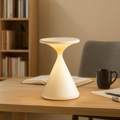 Regulowana Lampa Stołowa Klepsydra | Bezprzewodowa