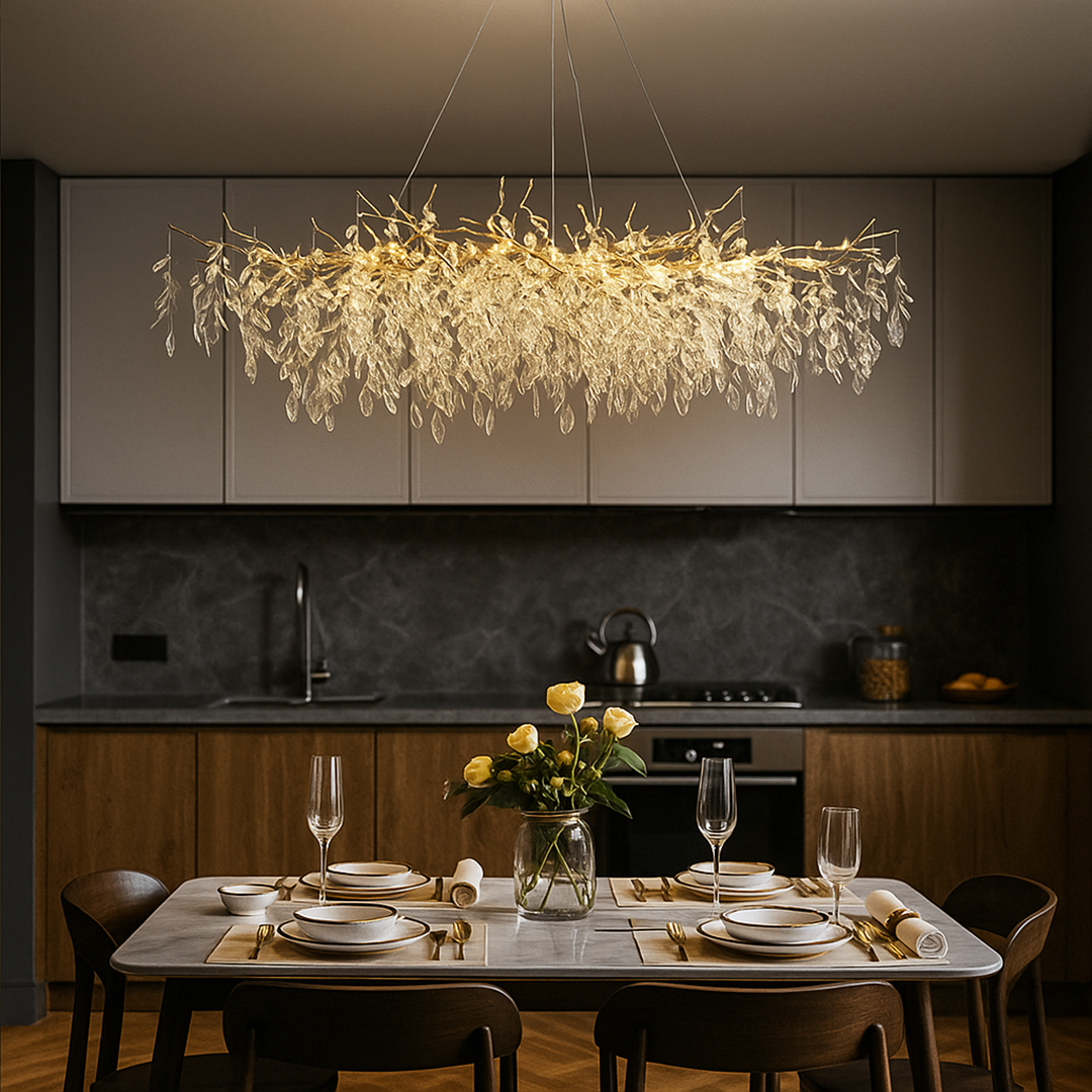 Żyrandol Z Kryształowymi Gałęziami | Luksusowy