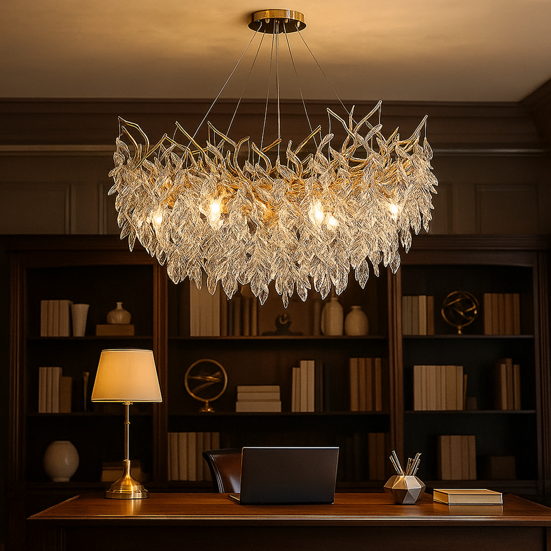 Żyrandol Z Kryształowymi Gałęziami | Luksusowy