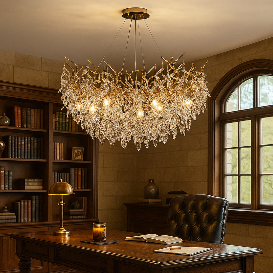 Żyrandol Z Kryształowymi Gałęziami | Luksusowy