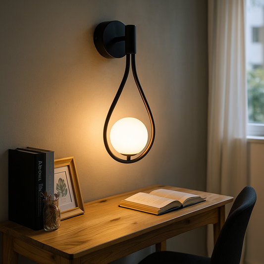 Nowoczesna Nordycka Lampa Ścienna | Regulowany Design