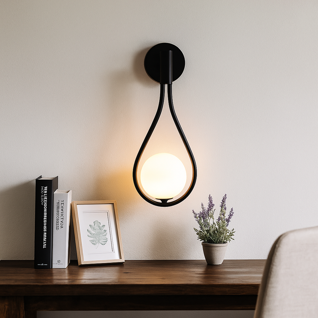 Nowoczesna Nordycka Lampa Ścienna | Regulowany Design