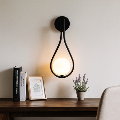 Nowoczesna Nordycka Lampa Ścienna | Regulowany Design