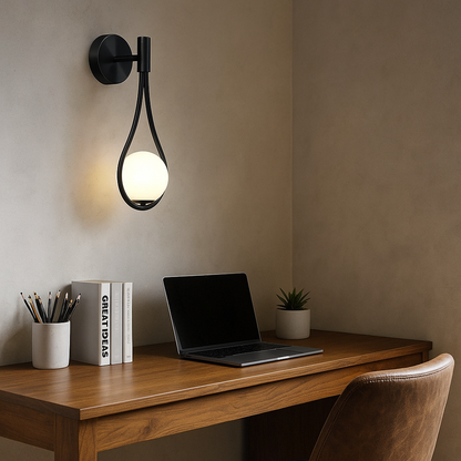 Nowoczesna Nordycka Lampa Ścienna | Regulowany Design