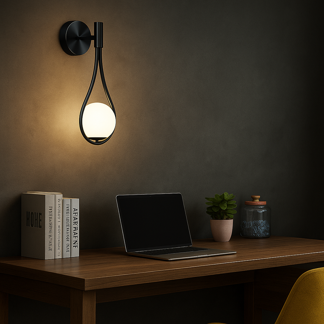 Nowoczesna Nordycka Lampa Ścienna | Regulowany Design