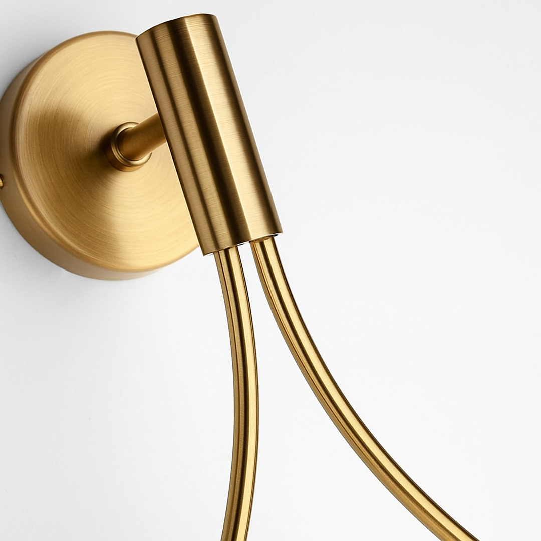 Nowoczesna Nordycka Lampa Ścienna | Regulowany Design