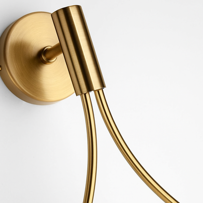 Nowoczesna Nordycka Lampa Ścienna | Regulowany Design