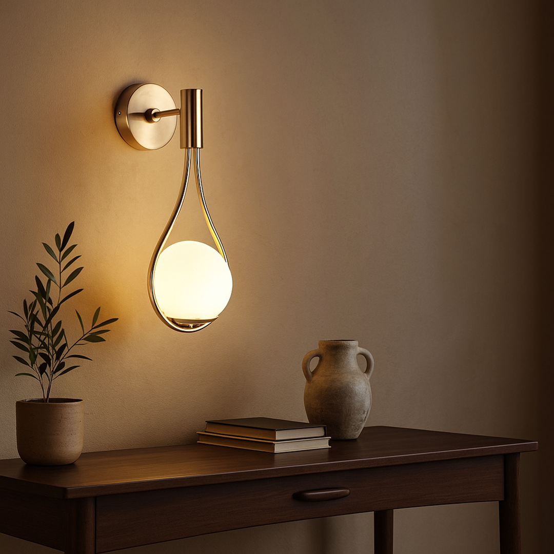 Nowoczesna Nordycka Lampa Ścienna | Regulowany Design