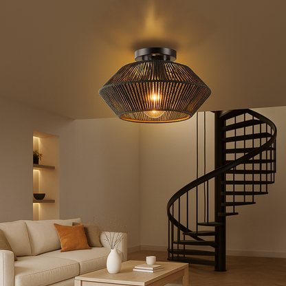 Lampa Sufitowa Do Salonu | Artystyczny Design