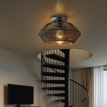 Lampa Sufitowa Do Salonu | Artystyczny Design