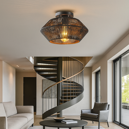 Lampa Sufitowa Do Salonu | Artystyczny Design