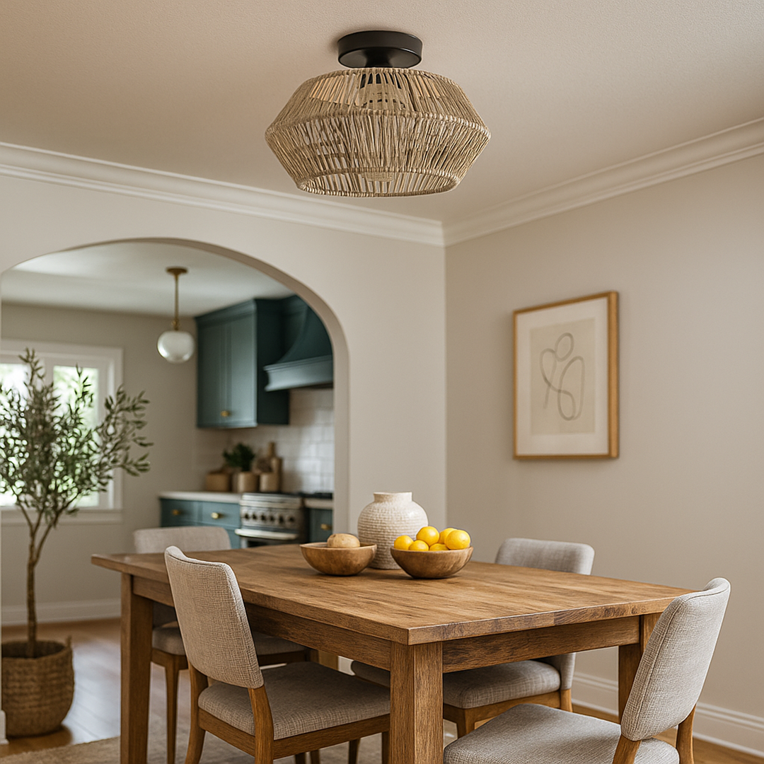 Lampa Sufitowa Do Salonu | Artystyczny Design