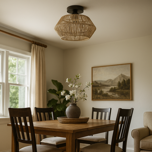 Lampa Sufitowa Do Salonu | Artystyczny Design