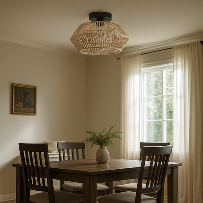 Lampa Sufitowa Do Salonu | Artystyczny Design