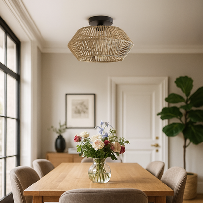 Lampa Sufitowa Do Salonu | Artystyczny Design