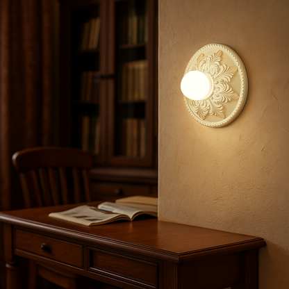 Lampa Ścienna Z Żywicy | Współczesny Design