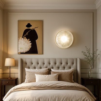 Lampa Ścienna Z Żywicy | Współczesny Design