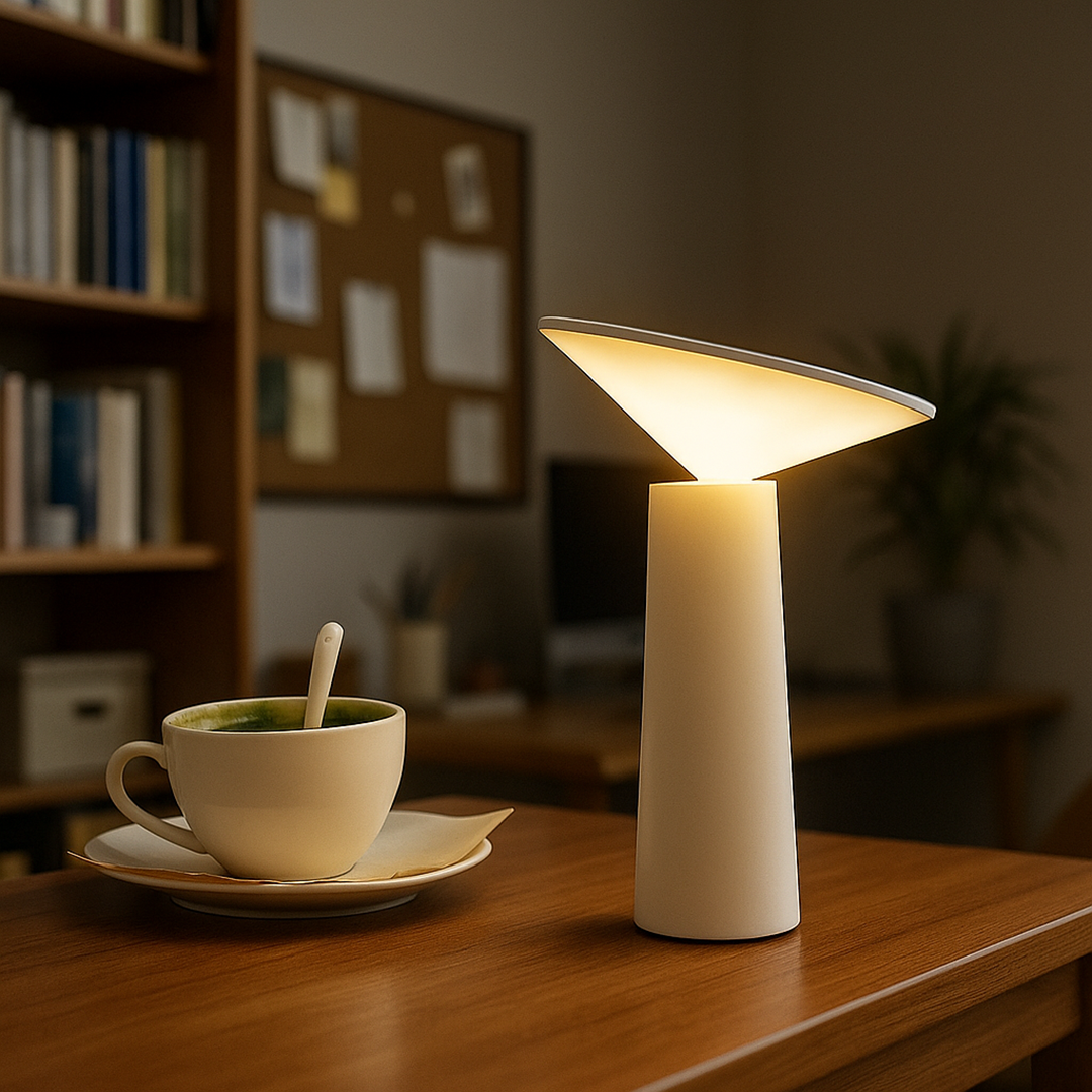 Bezprzewodowa Lampa Stołowa | Z Pilotem