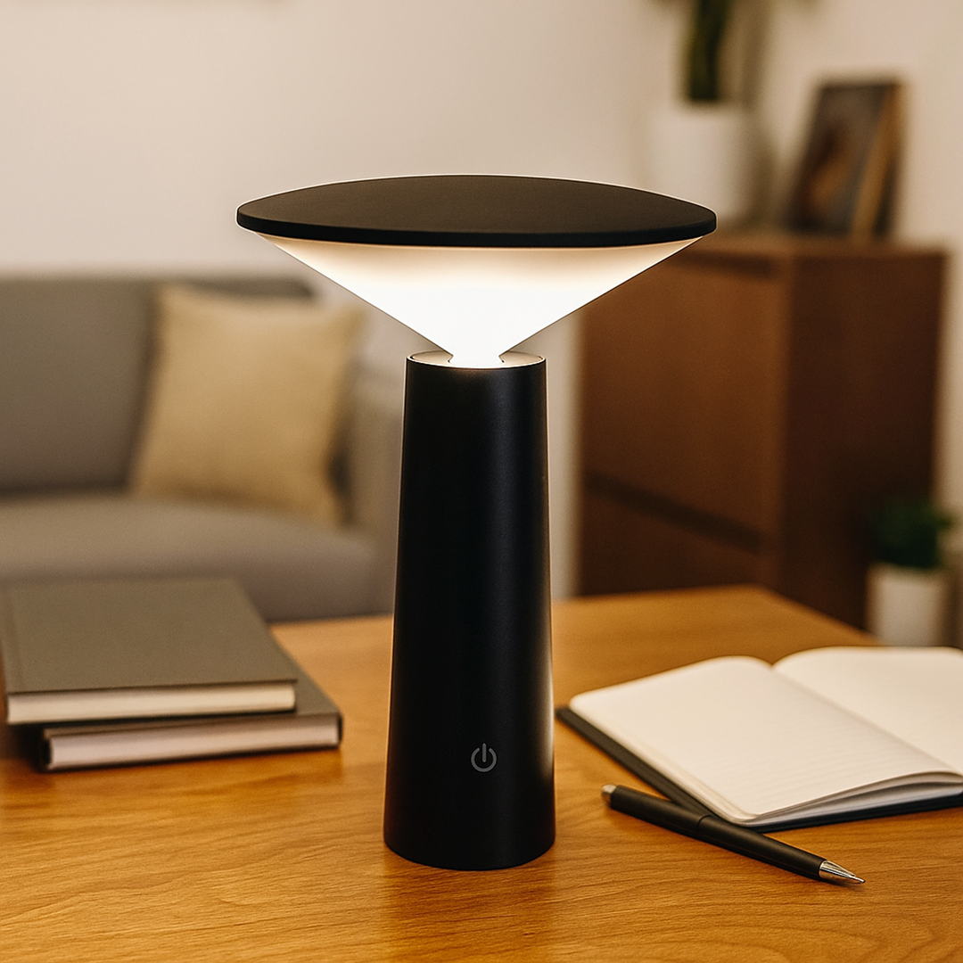 Bezprzewodowa Lampa Stołowa | Z Pilotem