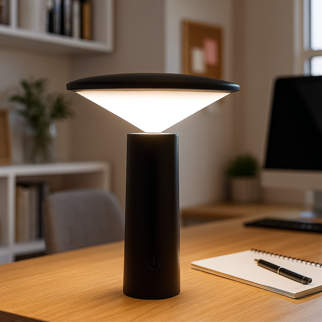 Bezprzewodowa Lampa Stołowa | Z Pilotem