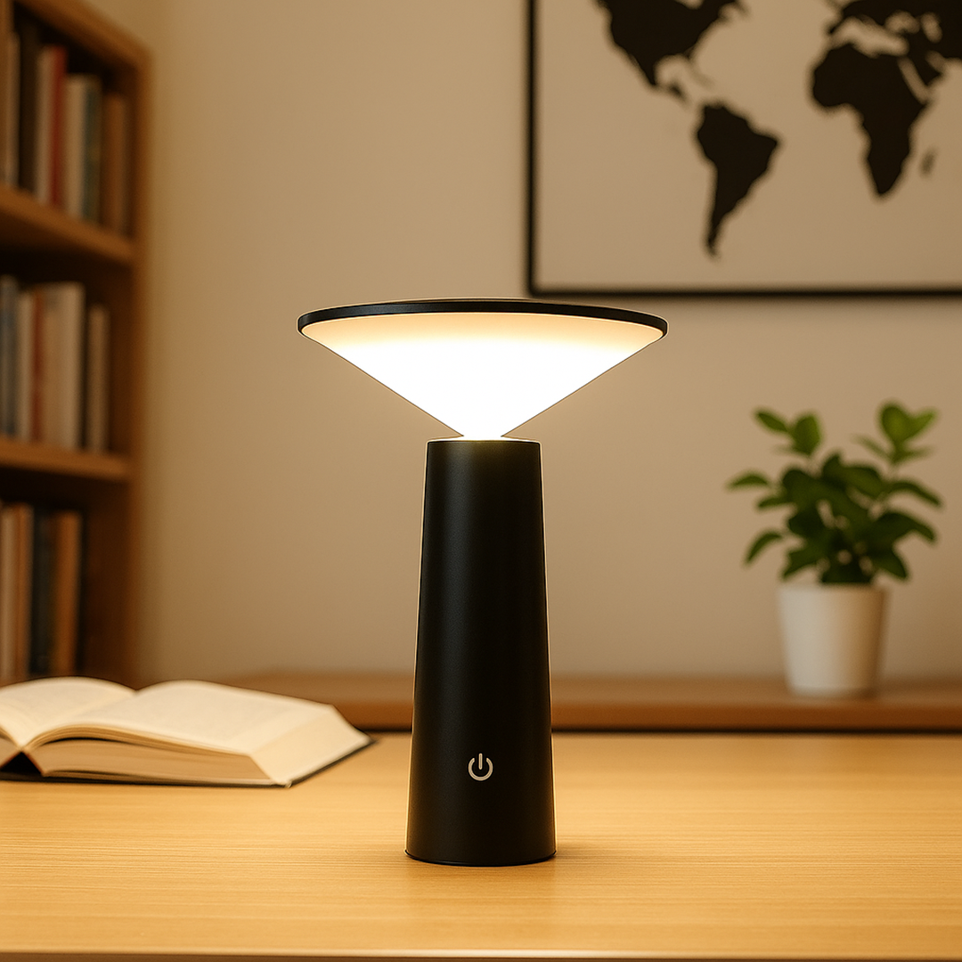 Bezprzewodowa Lampa Stołowa | Z Pilotem