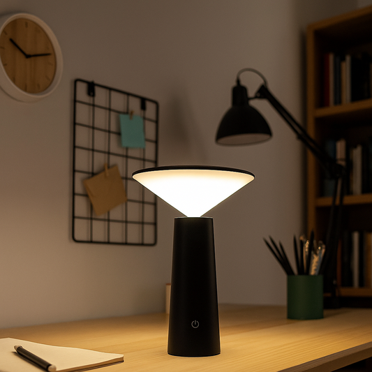 Bezprzewodowa Lampa Stołowa | Z Pilotem