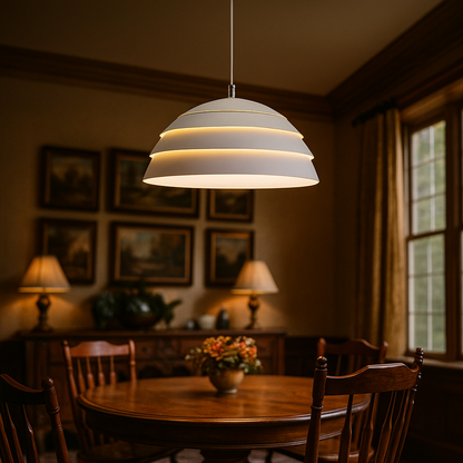 Nordycka Lampa Wisząca Kopuła | Regulowana Jasność